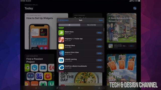 How to view your App Store Download History on iPad 2021 смотреть онлайн