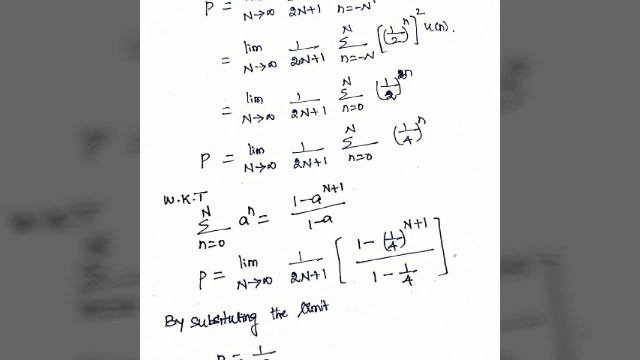 Energy and Power signal problem  for DT signal in Tamil смотреть онлайн