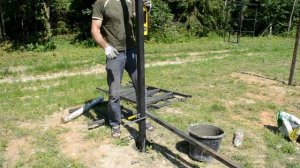 Беседка своими руками