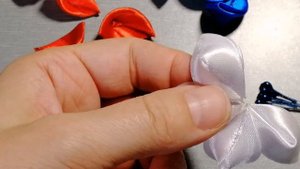 Георгиевская лента-брошь МК) просто и красиво!