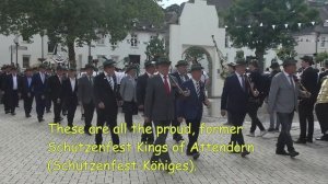 Schützenfest Day 1: Maryland Teacher Attends Attendorn's Schützenfest, July 1, 2022