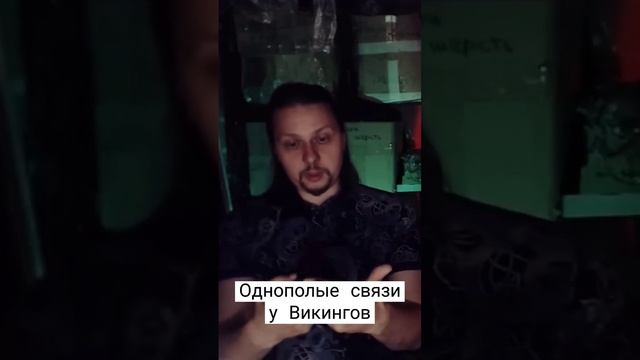 Однополые связи у Викингов #история #средневековье