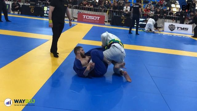 Artur Osipov vs Zelim Tavsultanov - way BJJ Moscow Open смотреть онлайн