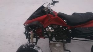 Обзор квадроцикла Armada 250d