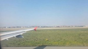 Atlasglobal Istanbul to London Stansted taxing