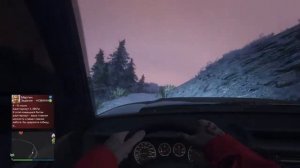 Grand Theft Auto V. СНЕГ! ЗИМА В ГТА 5