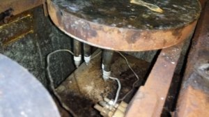 подключение конфорки к судовой плите ПКЭ-50