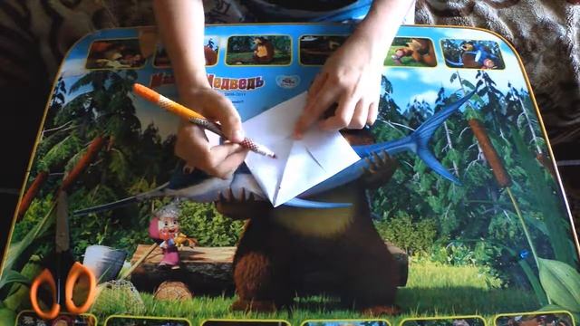 Как сделать кораблик из бумаги. смотреть онлайн