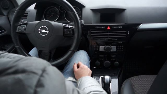Opel Astra H АКПП - как сделать диагностику без подключения компьютера смотреть онлайн