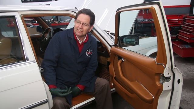 1973 to 1985 Mercedes Plastic Seat Adjustment Broken Handle Upgrade