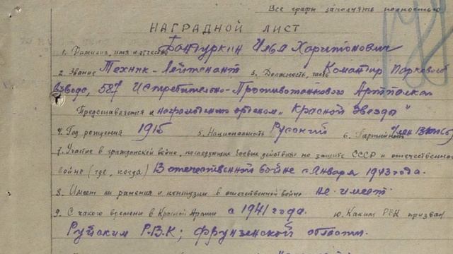 Студентка гуманитарного факультета Снежана Оруджева рассказывает о своем прадедушке