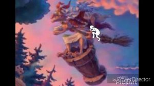 Мультик: Про бабу ягу костяную ногу. Часть 1:начало