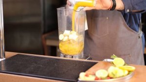 Манго - базиликовый смузи в КСУ №3!