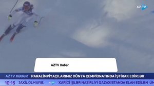 Paralimpiyaçılarımız dünya çempionatında iştirak edirlər