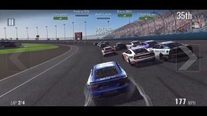 NASCAR Heat Mobile Part 1 Gameplay Walkthrough Android IOS