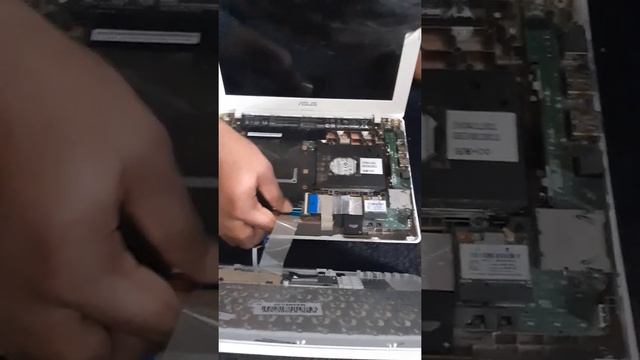 Ganti keyboard netbook Asus X200M смотреть онлайн