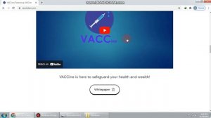 VACCINE Coin already listed in pancakeswap.