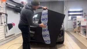 ❄️Закрываем радиатор от мороза,есть ли толк???