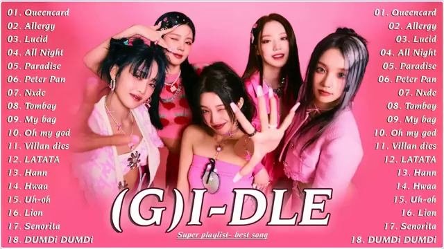 [????????] (G)I-DLE FULL ALBUM 2023 UPDATE SONG~