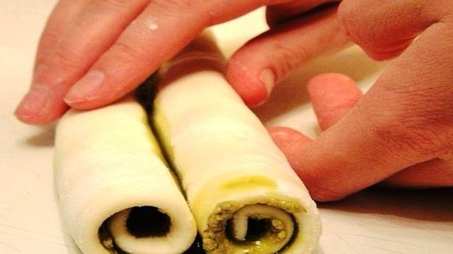 Печенье слоеное