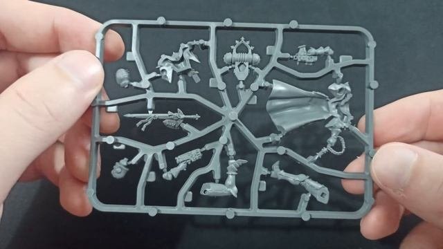Вархаммер 40000/Благочестие и боль/Распаковка/Обзор/Warhammer 40000/Piety And Pain/Unboxing/Review