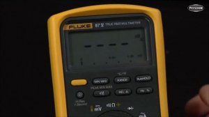 Секретные функции цифрового мультиметра Fluke 87V