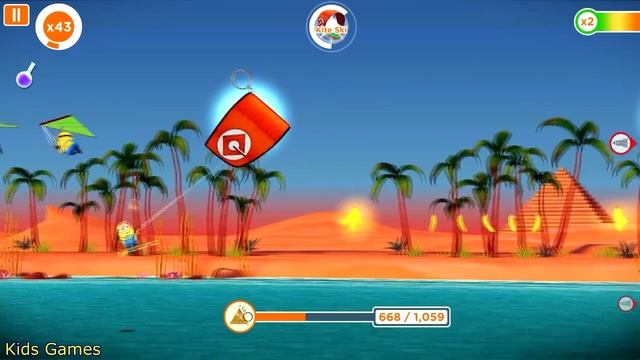 Despicable Me 2 : Minion Rush Family Vacation Evil Minion смотреть онлайн