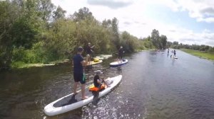 SUP in Chernihiv річка Снов