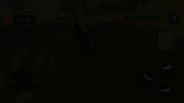 Wild Horse Family Sim : Horse Games I Android Gameplay HD смотреть онлайн