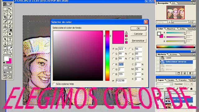 TUTORIAL PHOTOSHOP POP ART смотреть онлайн