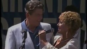 Tammy Wynette sings "Stand By Your Man" to President Reagan July 4, 1984