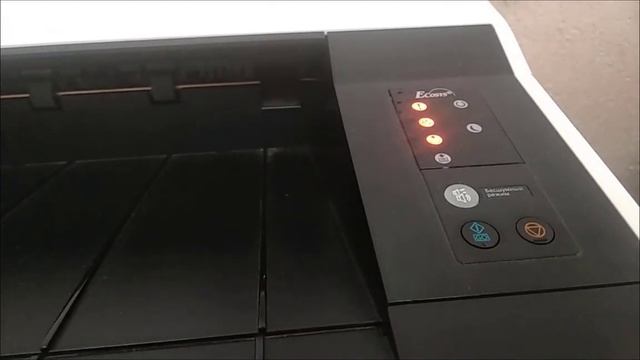 Сброс ошибки "Мало Тонера" на Kyocera ECOSYS 2335D смотреть онлайн
