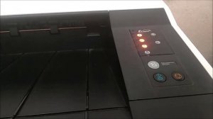 Сброс ошибки "Мало Тонера" на Kyocera ECOSYS 2335D