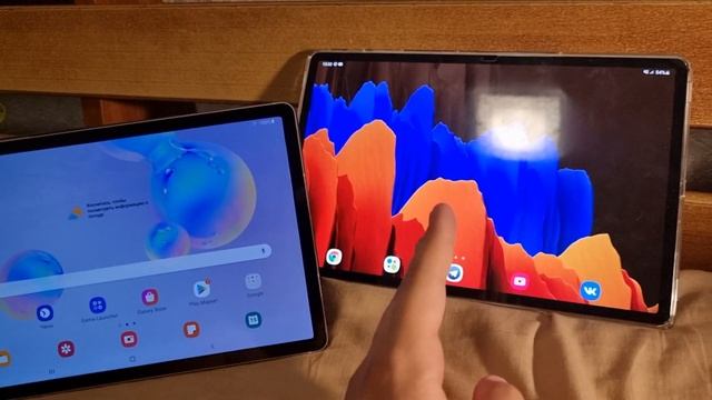 Обзор Samsung tab s6 и сравнение с tab s7 и tab s7 fe в 2021 смотреть онлайн
