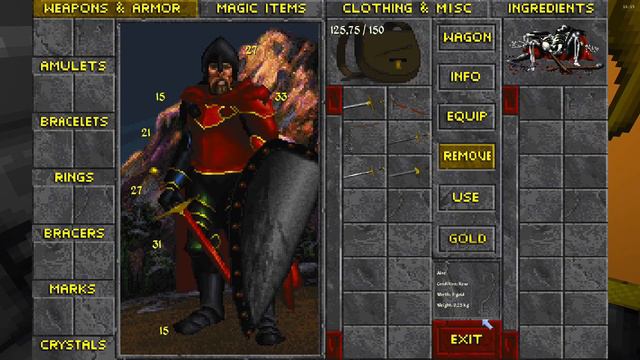 The Elder Scrolls Daggerfall ⚔️ 077: Zurück zu Medora | Blind Unity Lets Play смотреть онлайн