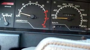 nissan bluebird 1985 CA18S U11