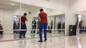 Бачата. Движение рук.