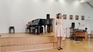 "Нет, ты не тот, кто нужен мне". (Музыка К. Орбелян, слова И. Резник) Аракелова Алина