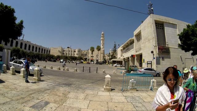 Израиль. Вифлеем. Храм Рождества Христова 1.09.2015 смотреть онлайн