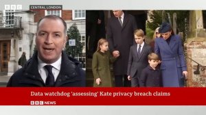 Kate privacy breach assessed over claims staff accessed private health information | BBC News