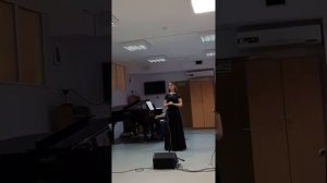 Казина Настя Гайдн "Скиталец".Дунаевский "Дорожная"