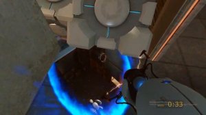 Головоломки Portal /16 комната /Минимальное Время