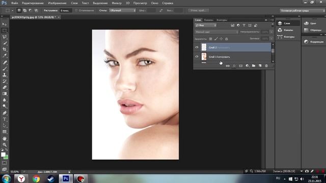 Photoshop #2|Retouch Paulina Piech