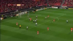 Benfica 3-1 Newcastle United