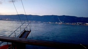 В Геленджикской бухте