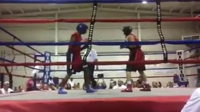 Dorian jr. Fight number 6
