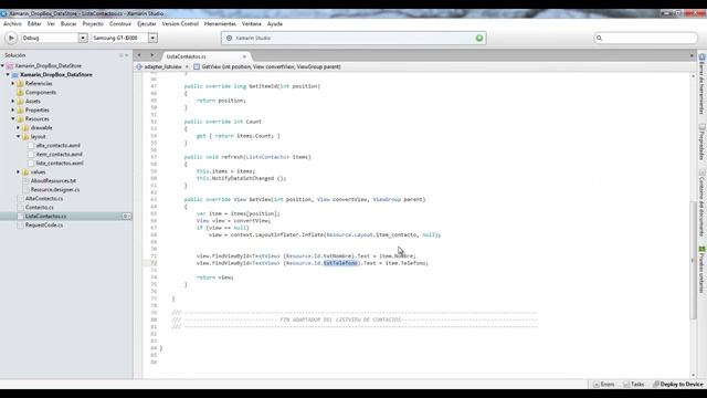 Dropbox DataStore con Xamarin Android смотреть онлайн