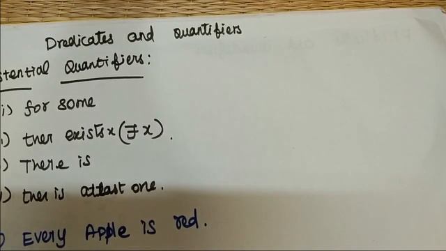 MA8351| DISCRETE MATHEMATICS| UNIT-1| VIDEO-24| PREDICATE AND QUANTIFIERS| INTRODUCTION смотреть онлайн