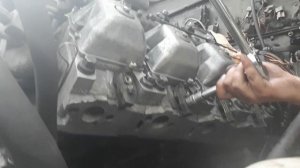 Урал 4320 . Ремонт часть 26 , настройка клапанов камаз 740