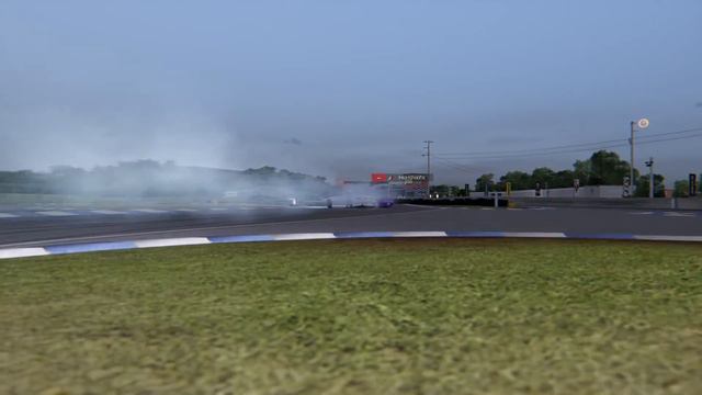 Assetto Corsa raw tandem drifting at Meihan смотреть онлайн